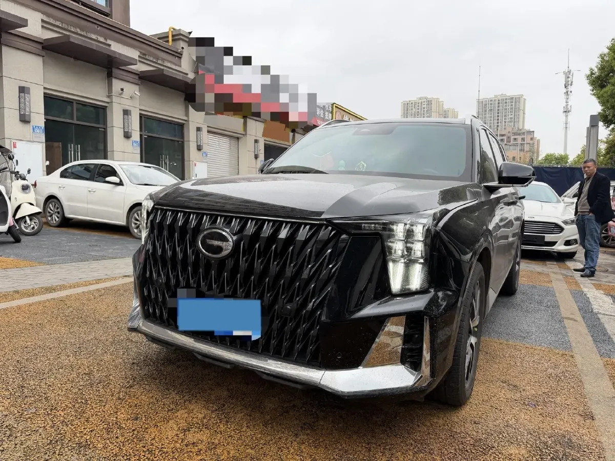 2022 GAC Trumpchi GS8 2.0T 190HP L4 E-CVT Hybrid,autocango,china used car exporter,china ev exporter,chinese used car exporter,chinese used ev exporter
