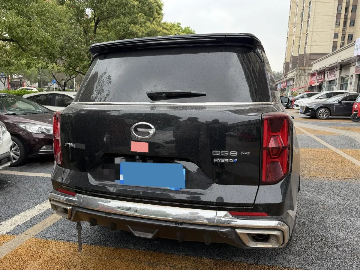 2022 GAC Trumpchi GS8 2.0T 190HP L4 E-CVT Hybrid,autocango,china used car exporter,china ev exporter,chinese used car exporter,chinese used ev exporter