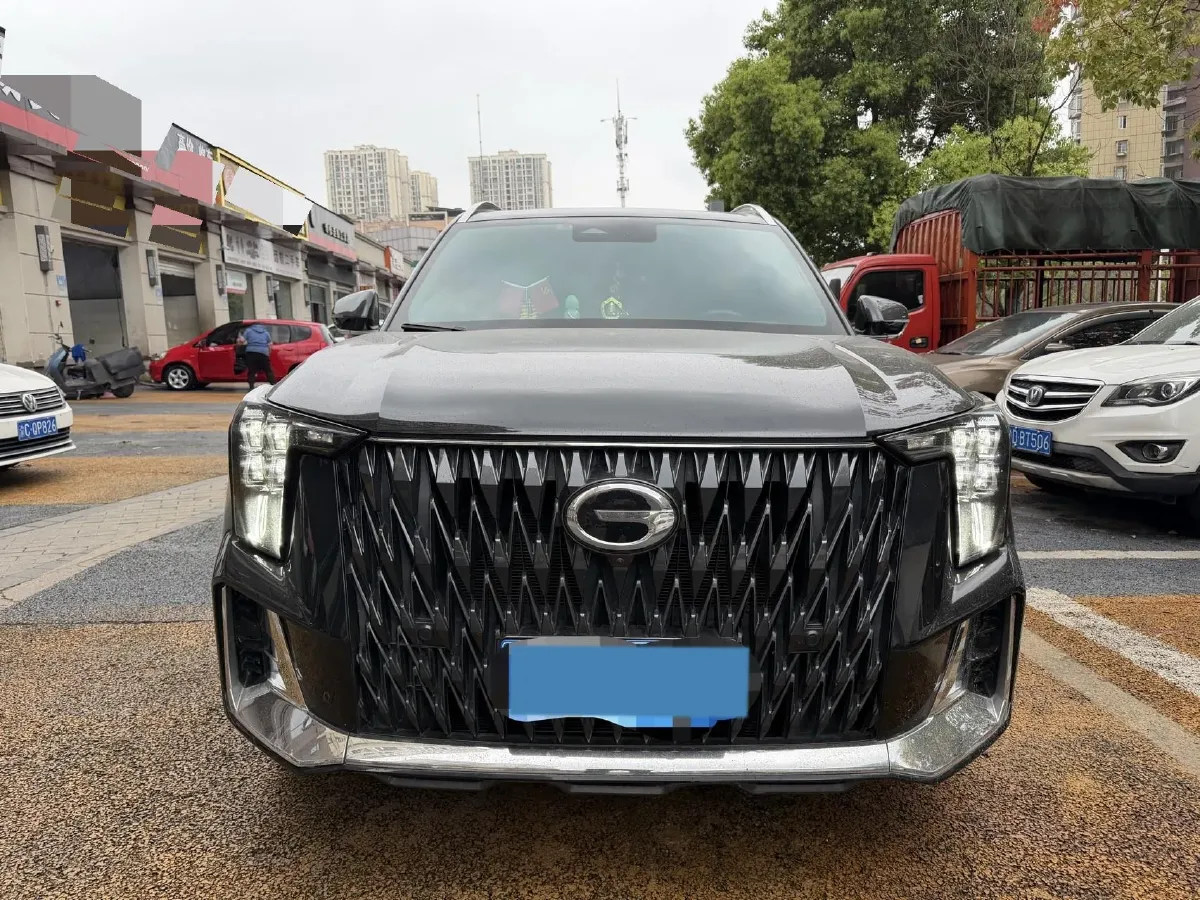 2022 GAC Trumpchi GS8 2.0T 190HP L4 E-CVT Hybrid,autocango,china used car exporter,china ev exporter,chinese used car exporter,chinese used ev exporter