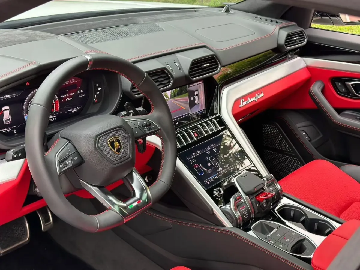 2021 Lamborghini Urus 4.0T 641HP V8 8AT,autocango,china used car exporter,china ev exporter,chinese used car exporter,chinese used ev exporter