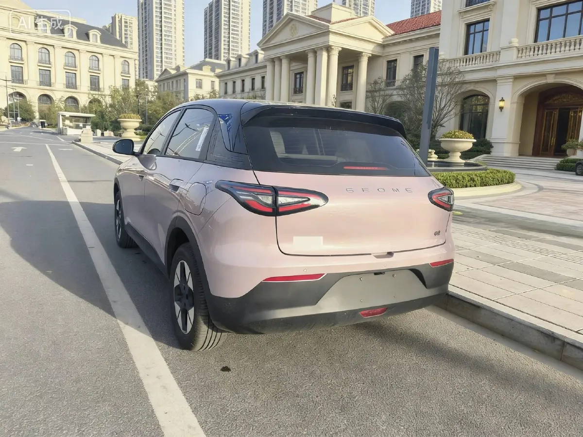 2026 Geely Galaxy XingYuan BEV,autocango,china used car exporter,china ev exporter,chinese used car exporter,chinese used ev exporter