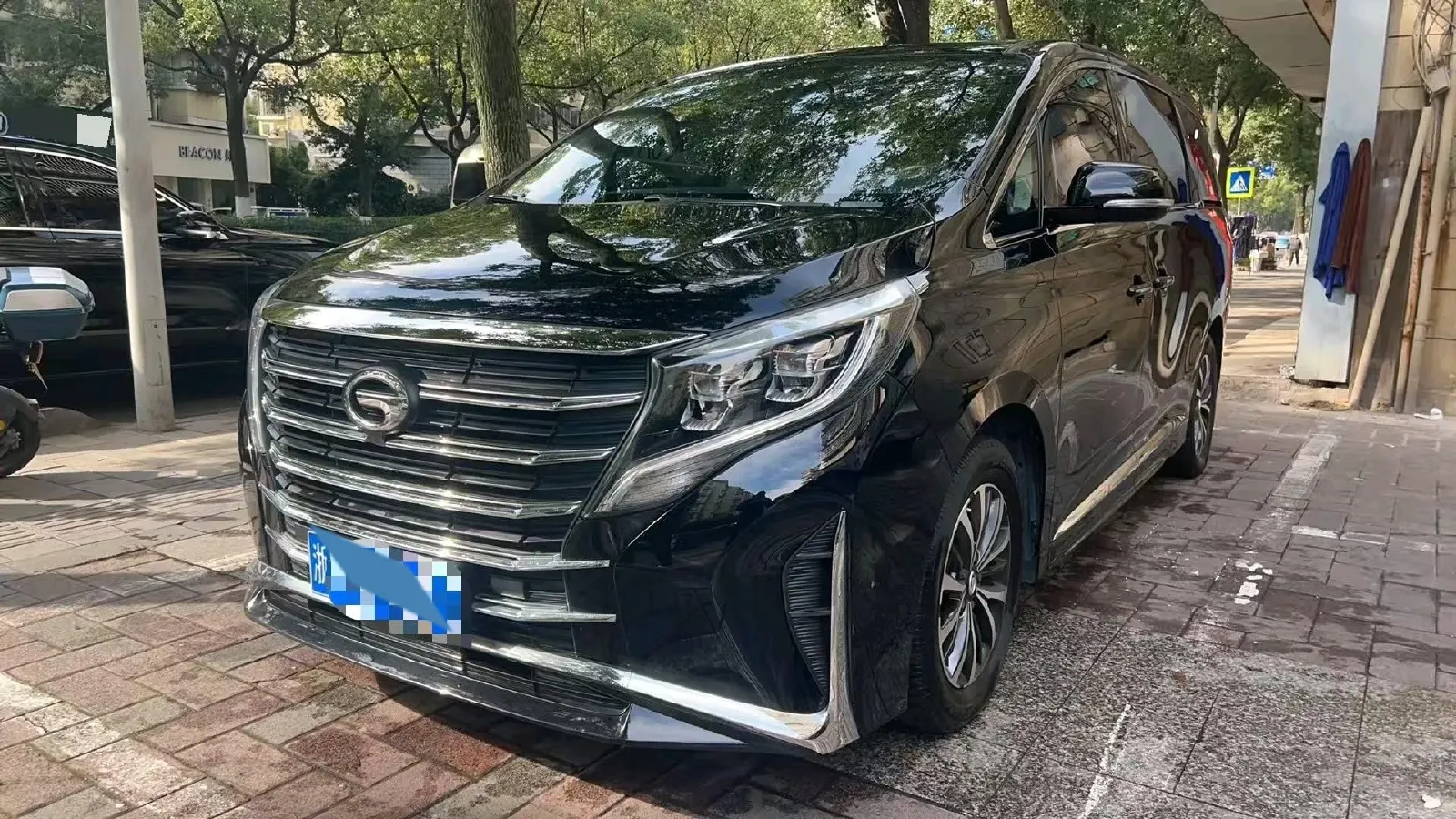 2021 GAC Trumpchi M8 2.0T 252HP L4 8AT,autocango,china used car exporter,china ev exporter,chinese used car exporter,chinese used ev exporter