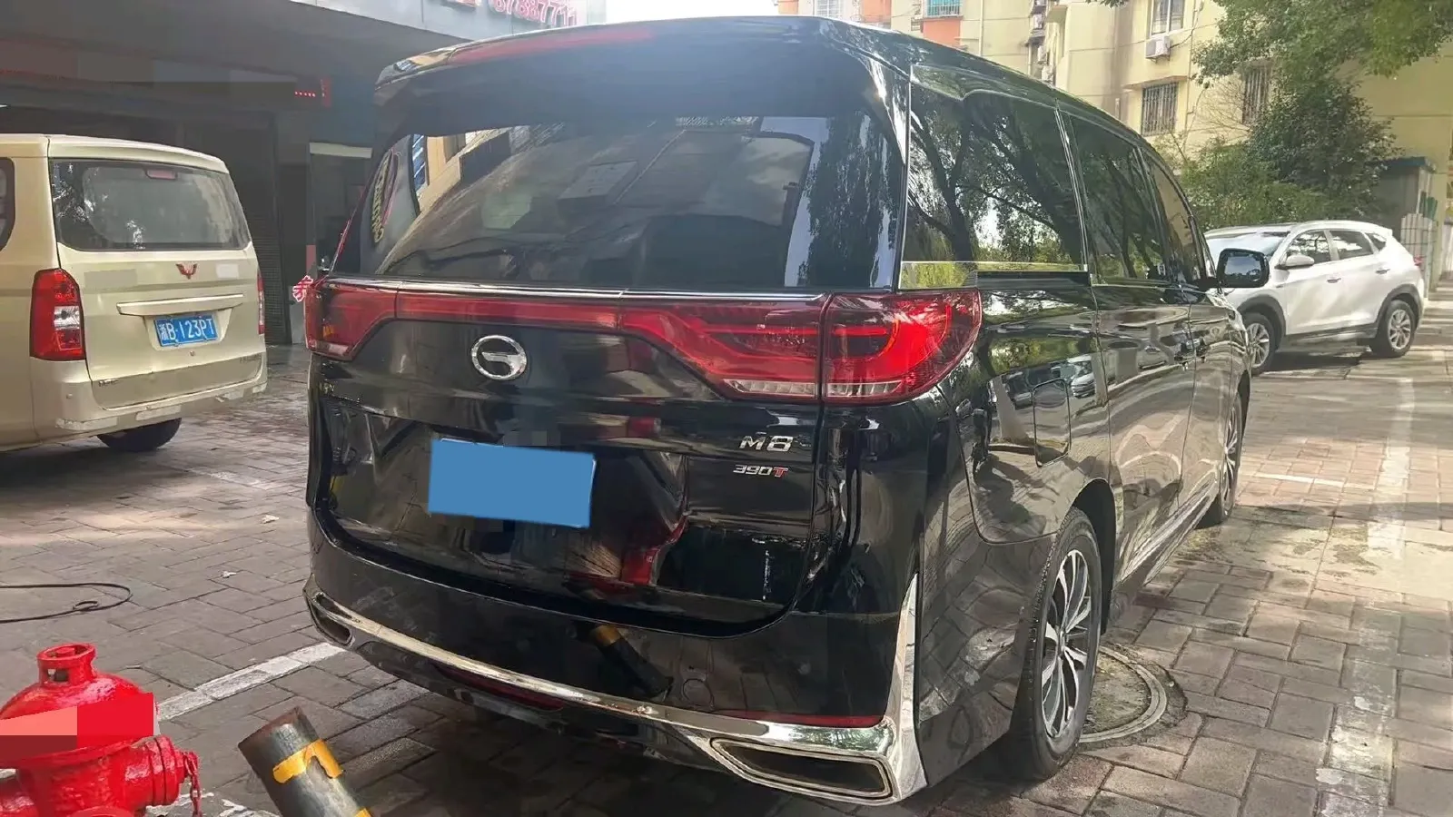 2021 GAC Trumpchi M8 2.0T 252HP L4 8AT,autocango,china used car exporter,china ev exporter,chinese used car exporter,chinese used ev exporter