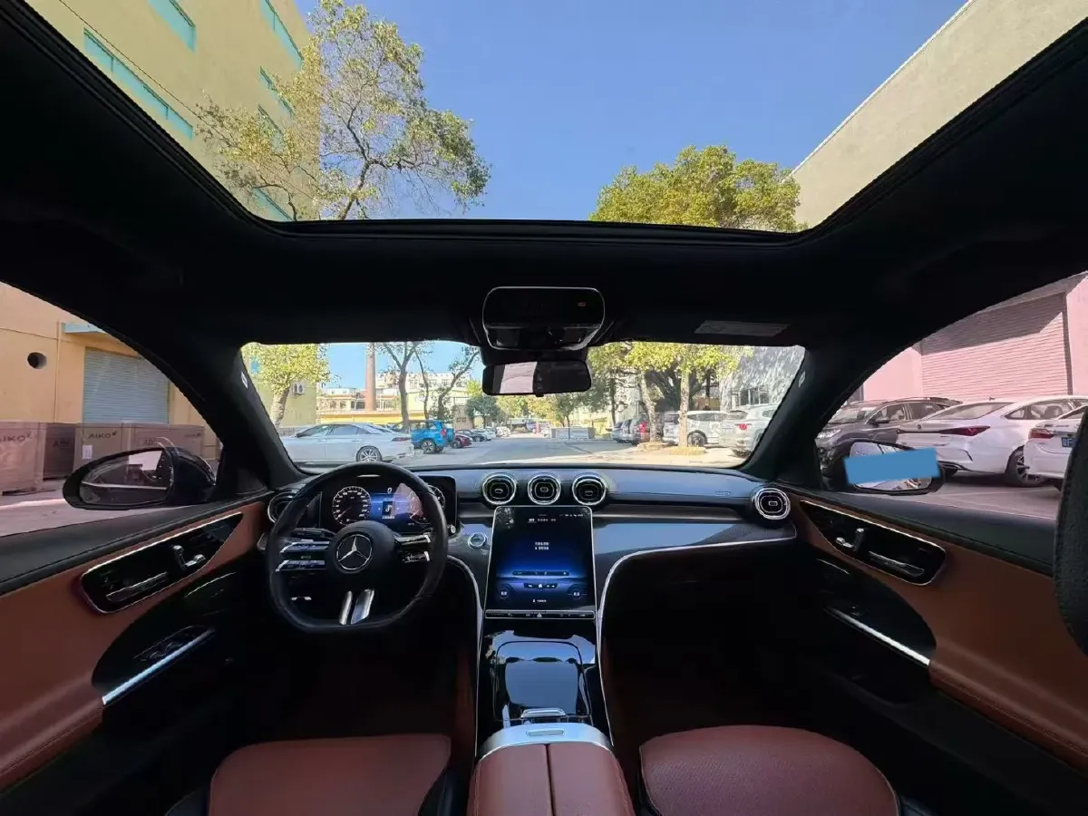 2022 Mercedes-Benz C Class 1.5T 204HP L4 9AT,autocango,china used car exporter,china ev exporter,chinese used car exporter,chinese used ev exporter