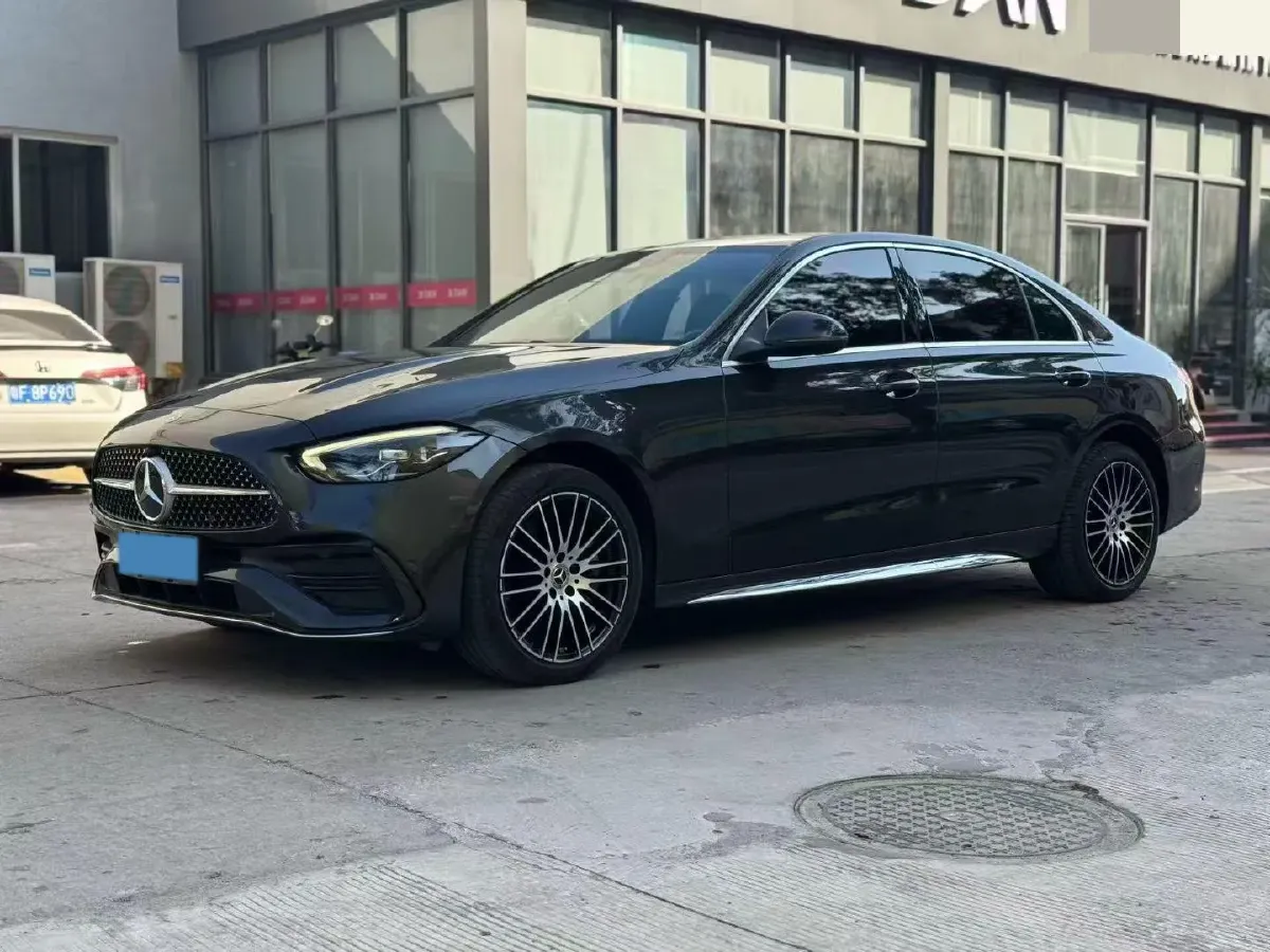 2022 Mercedes-Benz C Class 1.5T 204HP L4 9AT,autocango,china used car exporter,china ev exporter,chinese used car exporter,chinese used ev exporter