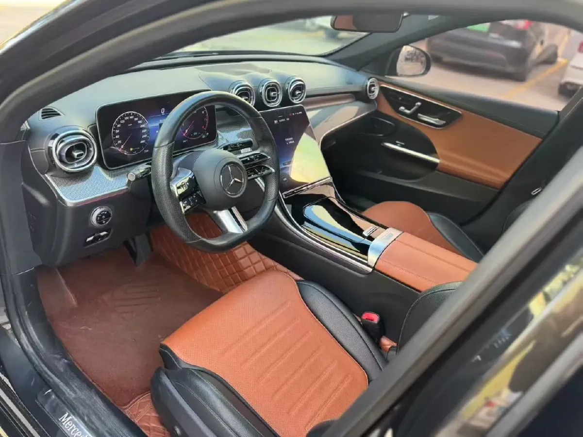 2022 Mercedes-Benz C Class 1.5T 204HP L4 9AT,autocango,china used car exporter,china ev exporter,chinese used car exporter,chinese used ev exporter