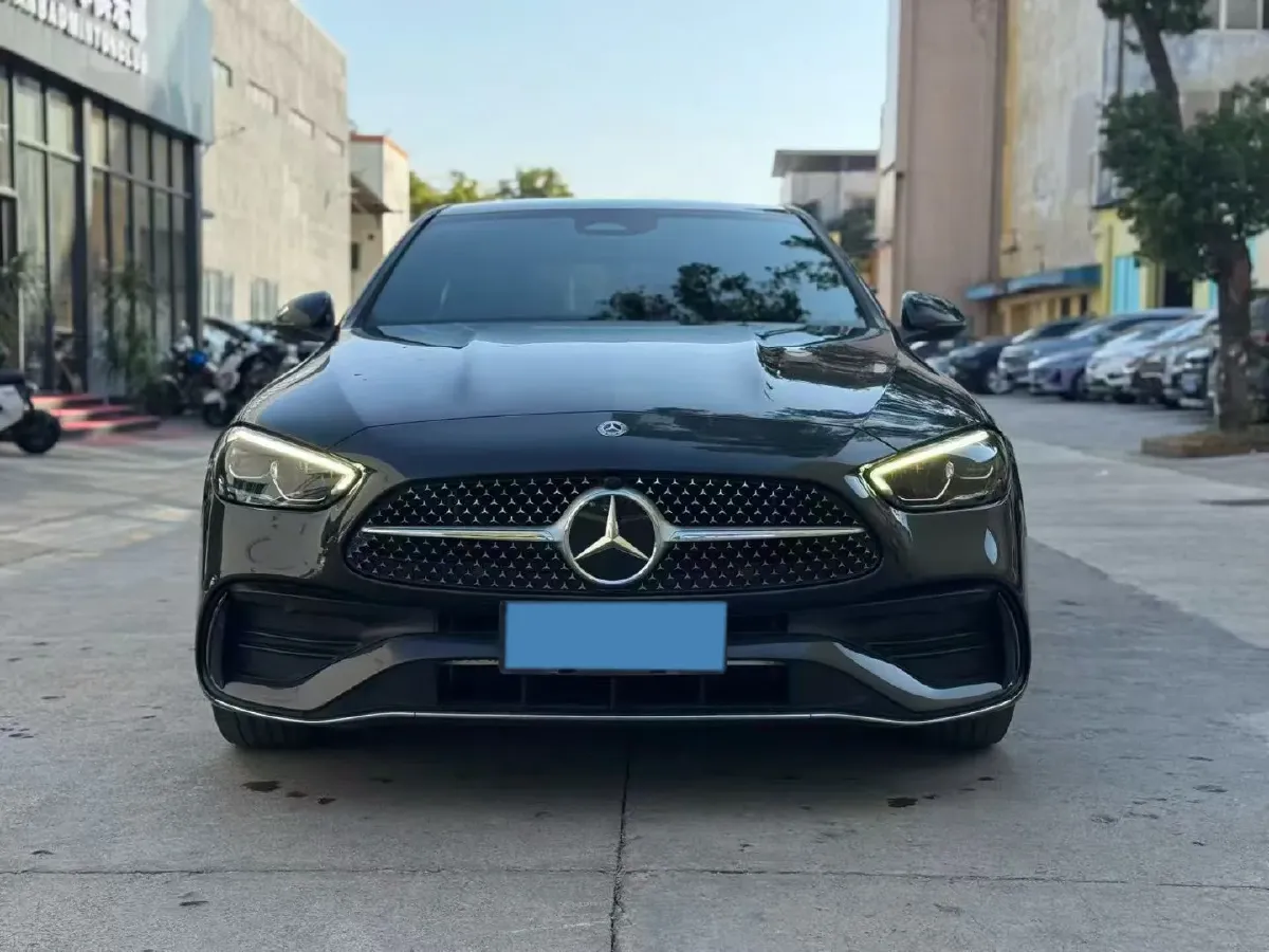 2022 Mercedes-Benz C Class 1.5T 204HP L4 9AT,autocango,china used car exporter,china ev exporter,chinese used car exporter,chinese used ev exporter