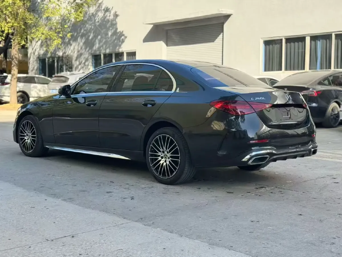 2022 Mercedes-Benz C Class 1.5T 204HP L4 9AT,autocango,china used car exporter,china ev exporter,chinese used car exporter,chinese used ev exporter