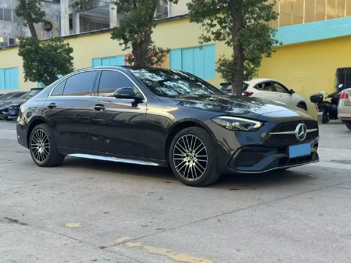 2022 Mercedes-Benz C Class 1.5T 204HP L4 9AT,autocango,china used car exporter,china ev exporter,chinese used car exporter,chinese used ev exporter