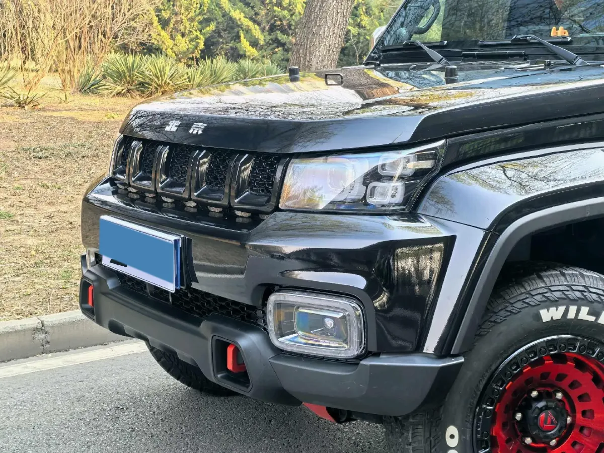 2020 Beijing BJ40 2.0T 224HP L4 8AT,autocango,china used car exporter,china ev exporter,chinese used car exporter,chinese used ev exporter