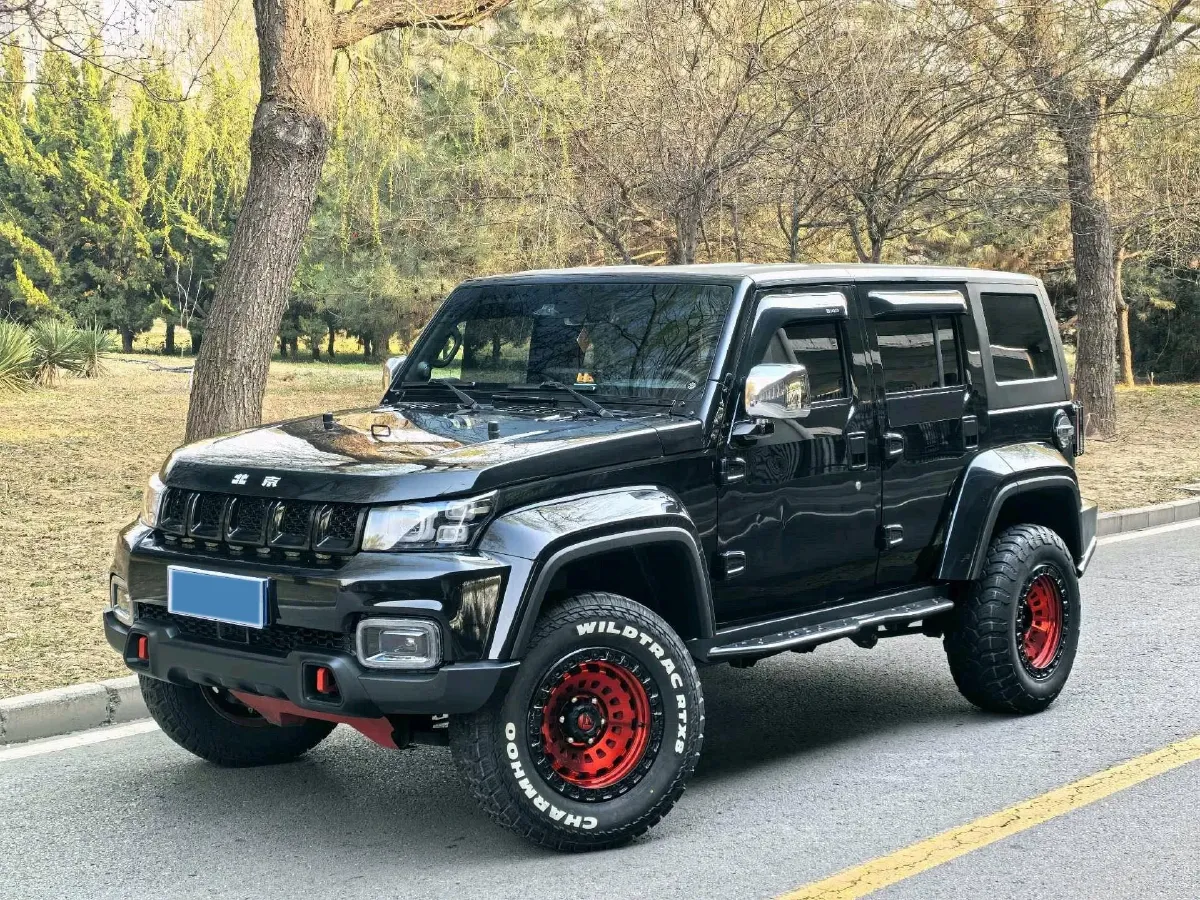 2020 Beijing BJ40 2.0T 224HP L4 8AT,autocango,china used car exporter,china ev exporter,chinese used car exporter,chinese used ev exporter