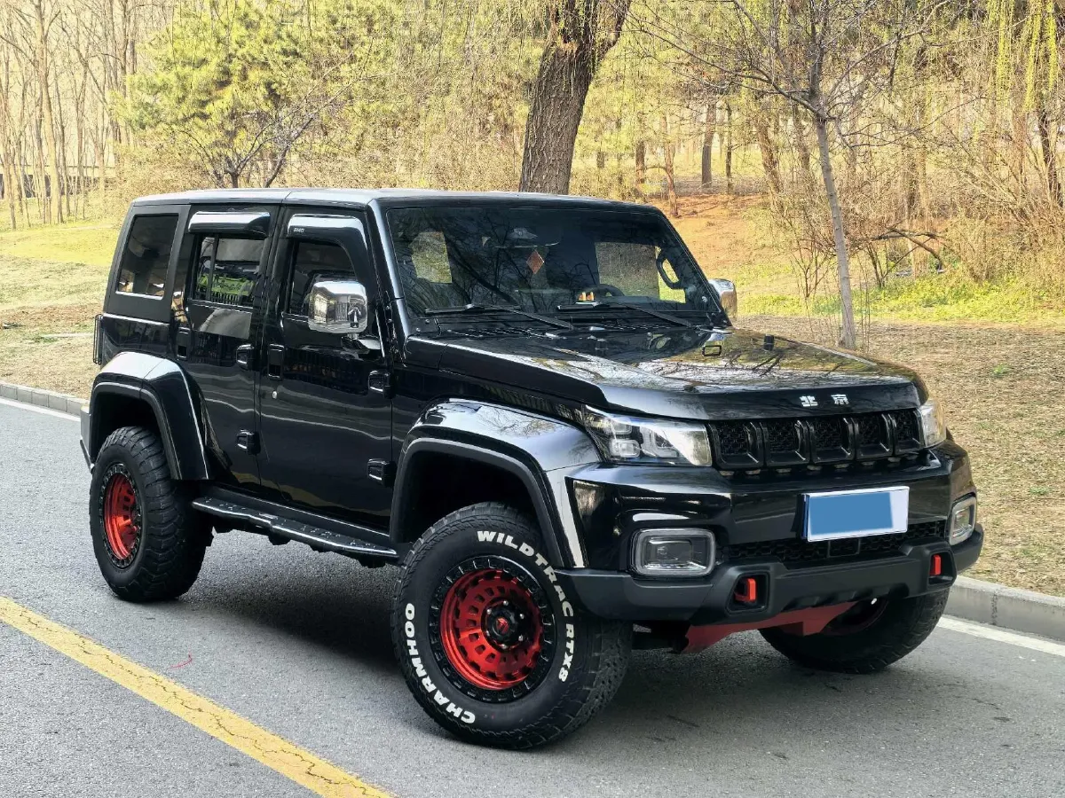 2020 Beijing BJ40 2.0T 224HP L4 8AT,autocango,china used car exporter,china ev exporter,chinese used car exporter,chinese used ev exporter