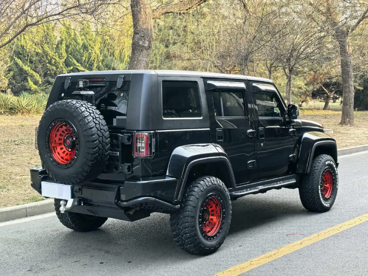 2020 Beijing BJ40 2.0T 224HP L4 8AT,autocango,china used car exporter,china ev exporter,chinese used car exporter,chinese used ev exporter