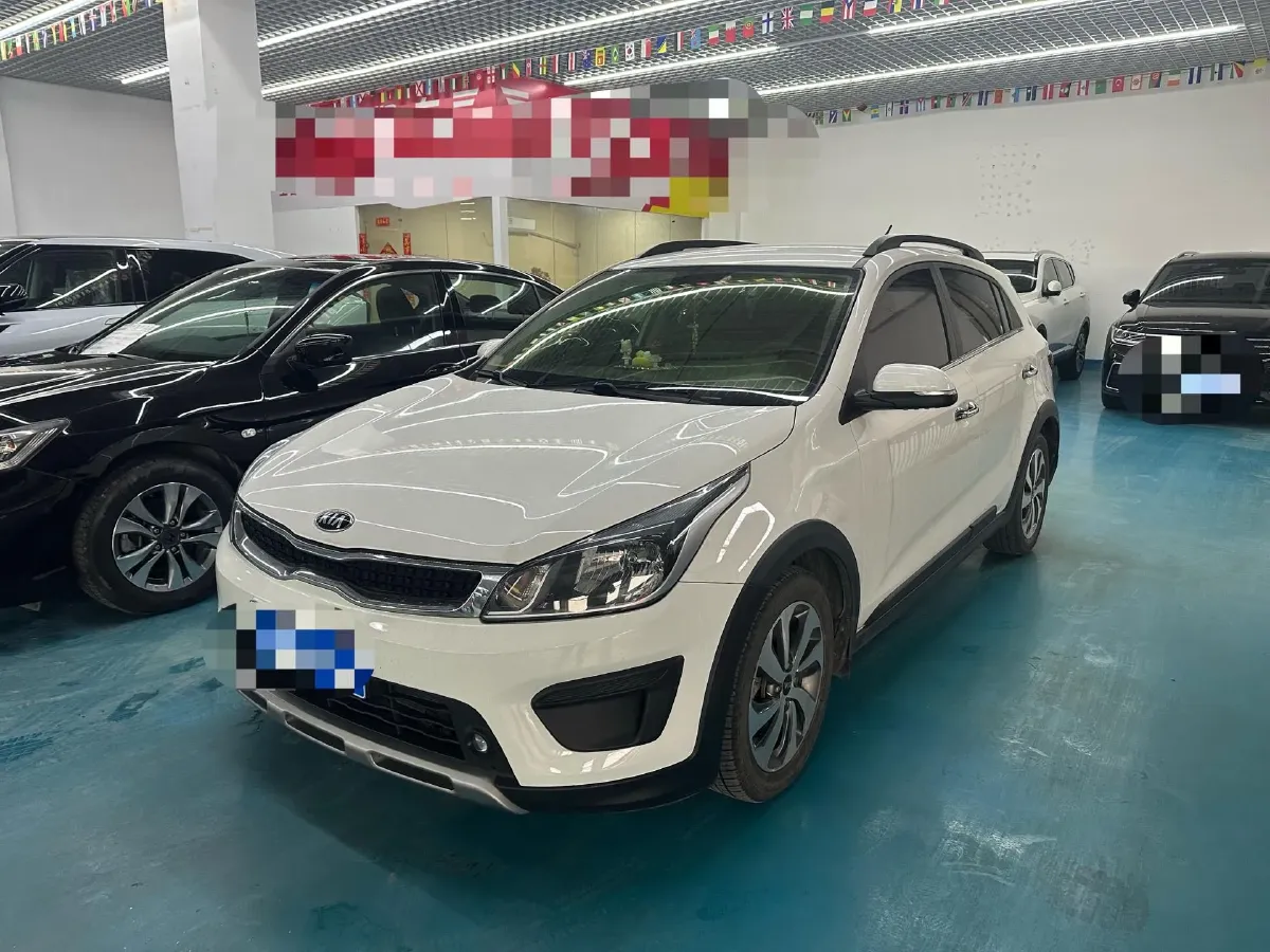 2017 Kia KX Cross 1.4L 100HP L4 6AT,autocango,china used car exporter,china ev exporter,chinese used car exporter,chinese used ev exporter