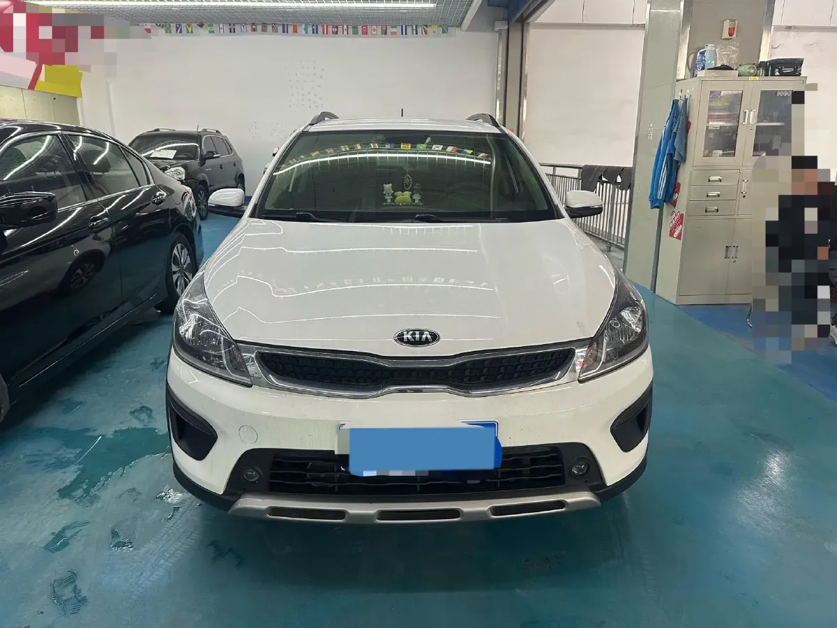 2017 Kia KX Cross 1.4L 100HP L4 6AT,autocango,china used car exporter,china ev exporter,chinese used car exporter,chinese used ev exporter