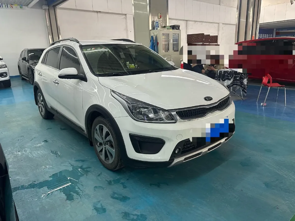 2017 Kia KX Cross 1.4L 100HP L4 6AT,autocango,china used car exporter,china ev exporter,chinese used car exporter,chinese used ev exporter