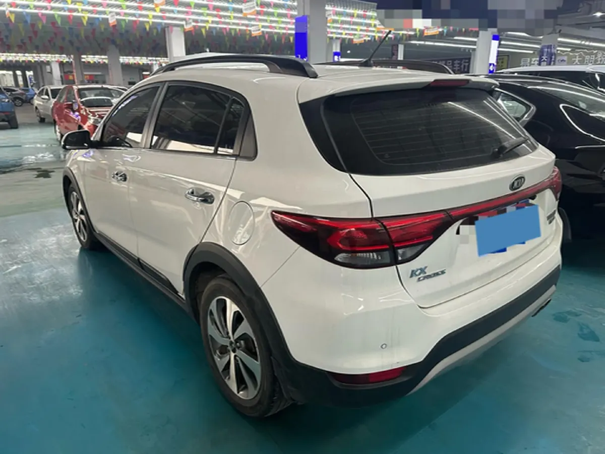 2017 Kia KX Cross 1.4L 100HP L4 6AT,autocango,china used car exporter,china ev exporter,chinese used car exporter,chinese used ev exporter