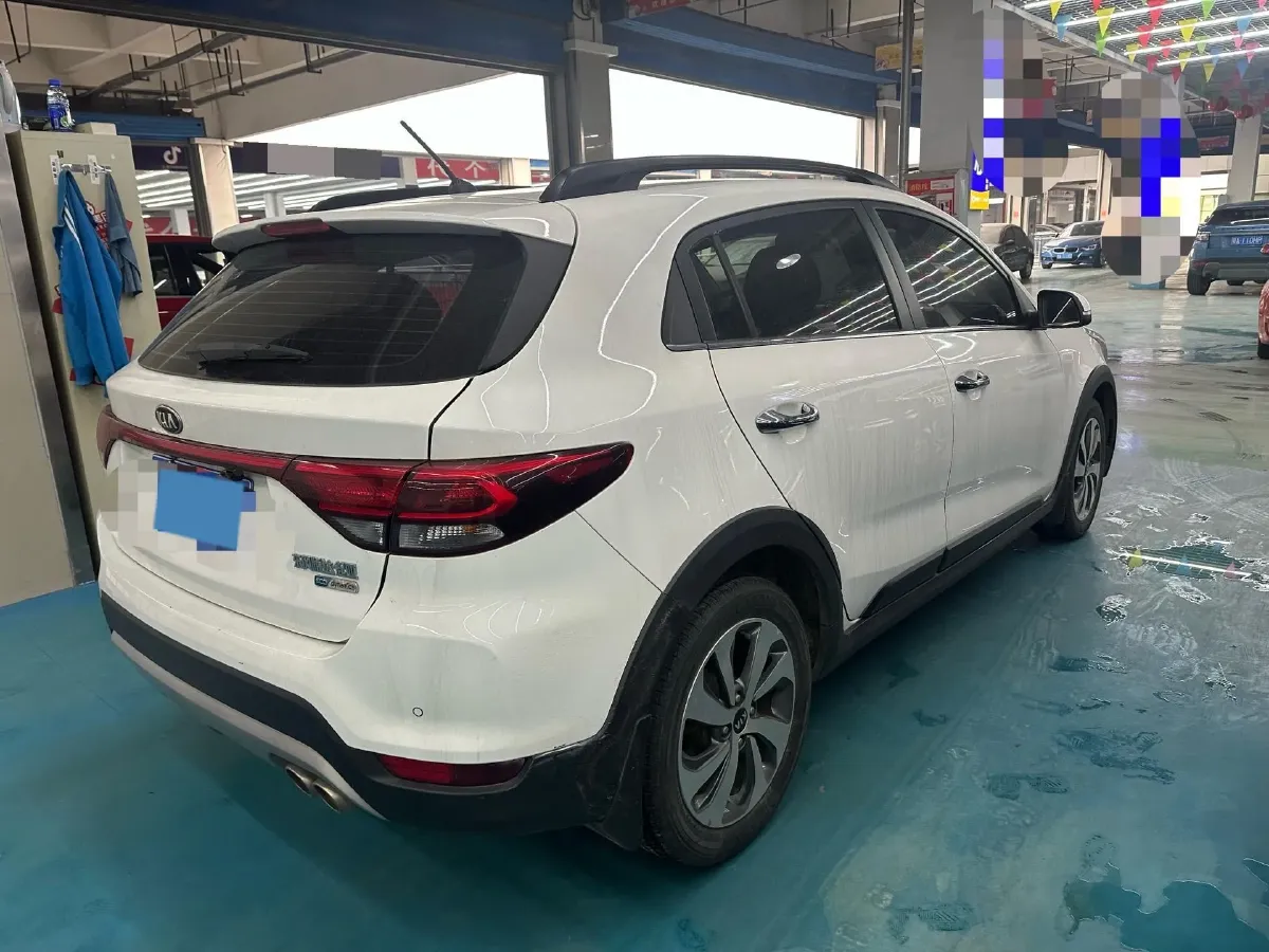 2017 Kia KX Cross 1.4L 100HP L4 6AT,autocango,china used car exporter,china ev exporter,chinese used car exporter,chinese used ev exporter