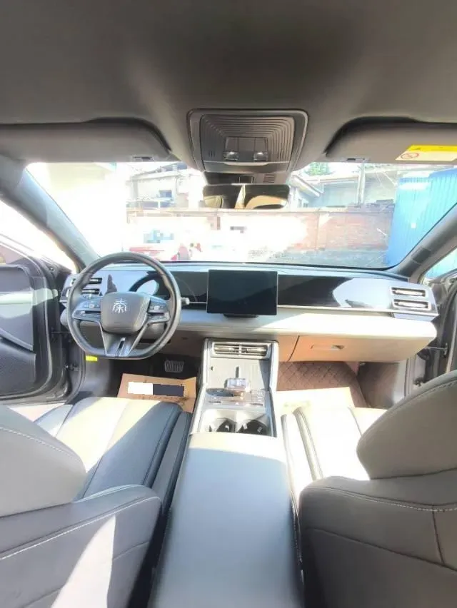 2024 BYD QinL 1.5L 101HP L4 E-CVT PHEV 10.08KWH,autocango,china used car exporter,china ev exporter,chinese used car exporter,chinese used ev exporter