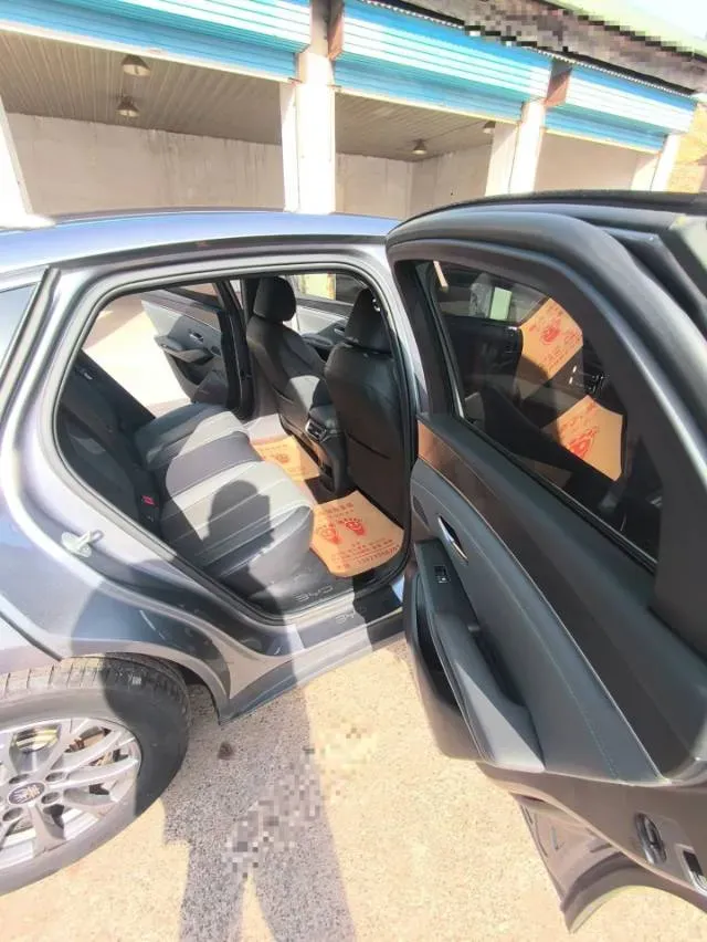 2024 BYD QinL 1.5L 101HP L4 E-CVT PHEV 10.08KWH,autocango,china used car exporter,china ev exporter,chinese used car exporter,chinese used ev exporter