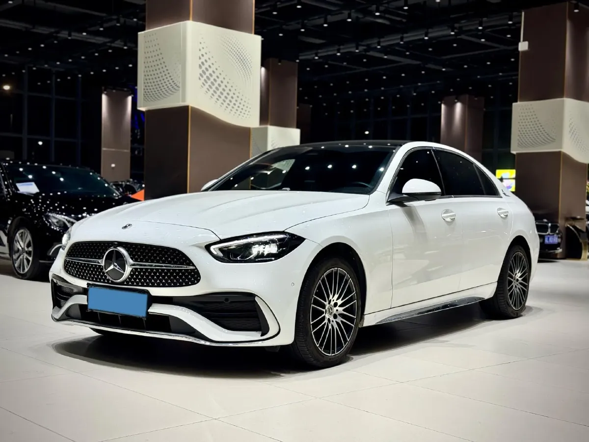 2023 Mercedes-Benz C Class 1.5T 204HP L4 9AT,autocango,china used car exporter,china ev exporter,chinese used car exporter,chinese used ev exporter