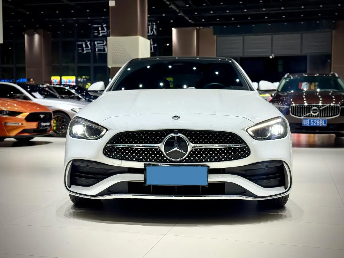 2023 Mercedes-Benz C Class 1.5T 204HP L4 9AT,autocango,china used car exporter,china ev exporter,chinese used car exporter,chinese used ev exporter
