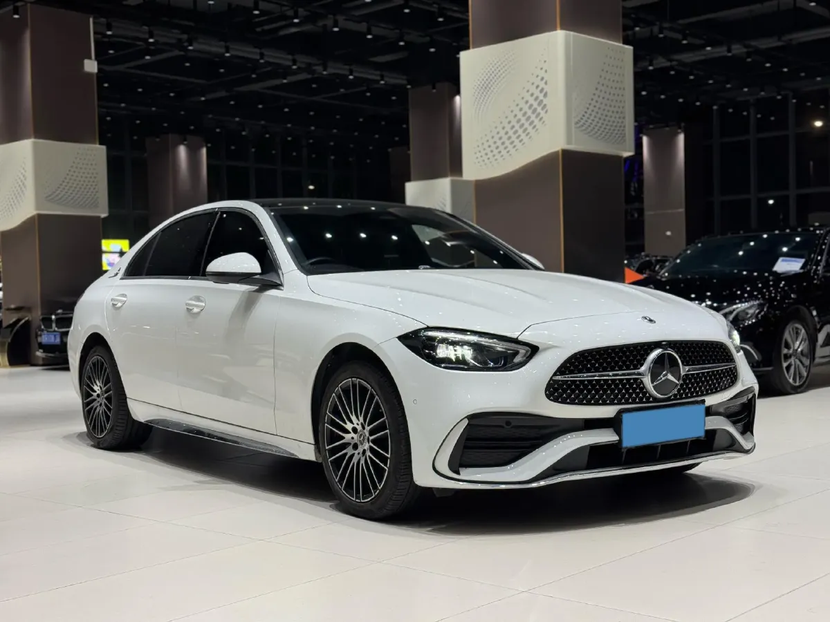 2023 Mercedes-Benz C Class 1.5T 204HP L4 9AT,autocango,china used car exporter,china ev exporter,chinese used car exporter,chinese used ev exporter