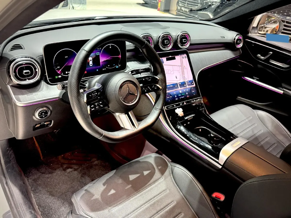 2023 Mercedes-Benz C Class 1.5T 204HP L4 9AT,autocango,china used car exporter,china ev exporter,chinese used car exporter,chinese used ev exporter