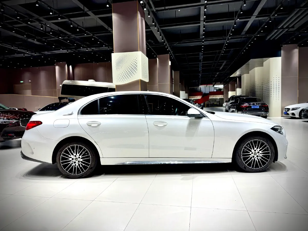 2023 Mercedes-Benz C Class 1.5T 204HP L4 9AT,autocango,china used car exporter,china ev exporter,chinese used car exporter,chinese used ev exporter