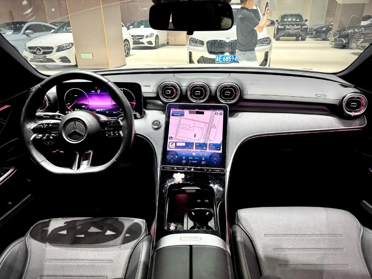 2023 Mercedes-Benz C Class 1.5T 204HP L4 9AT,autocango,china used car exporter,china ev exporter,chinese used car exporter,chinese used ev exporter