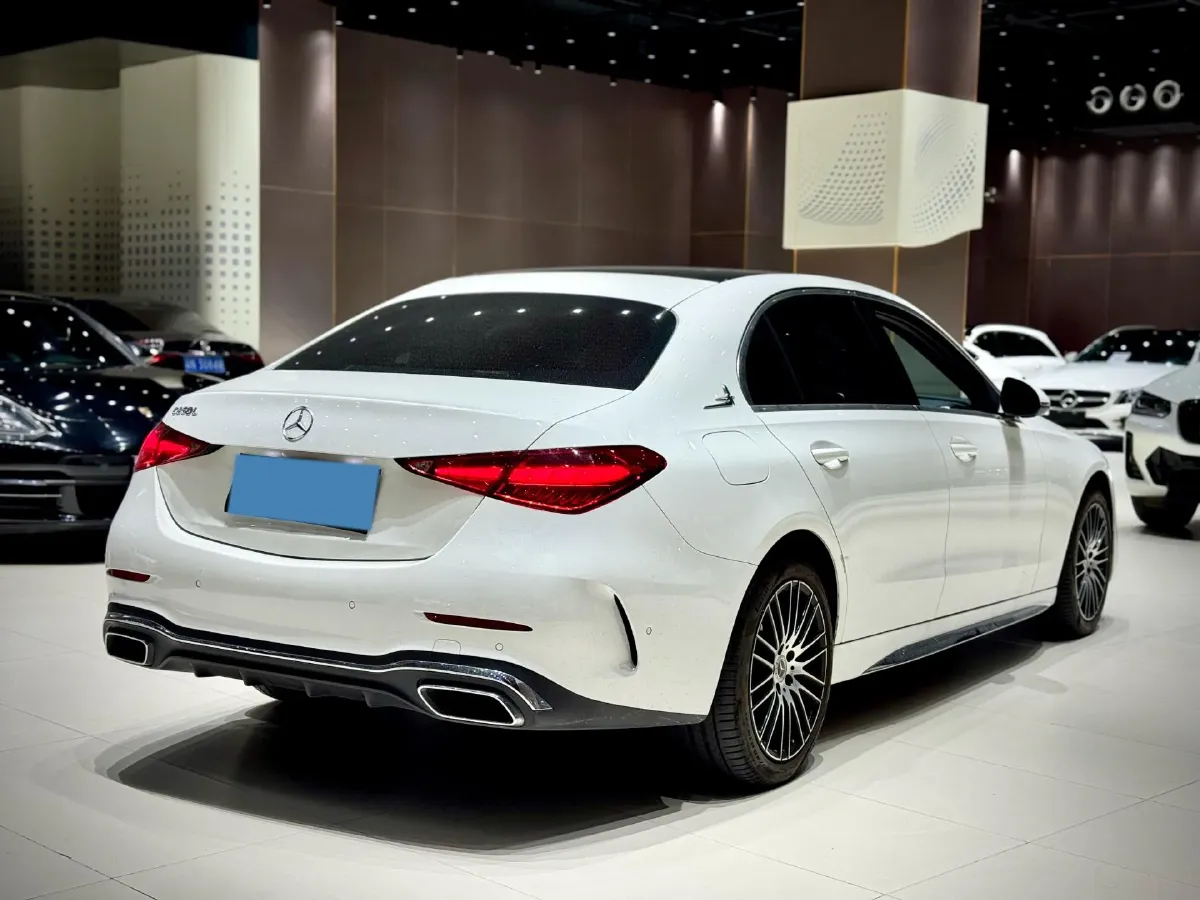 2023 Mercedes-Benz C Class 1.5T 204HP L4 9AT,autocango,china used car exporter,china ev exporter,chinese used car exporter,chinese used ev exporter