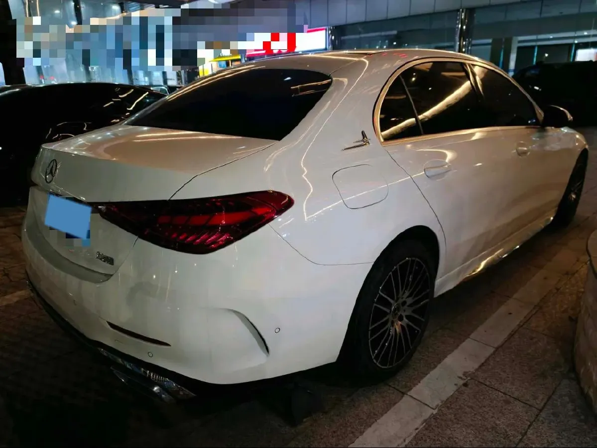 2024 Mercedes-Benz C Class 1.5T 204HP L4 9AT,autocango,china used car exporter,china ev exporter,chinese used car exporter,chinese used ev exporter