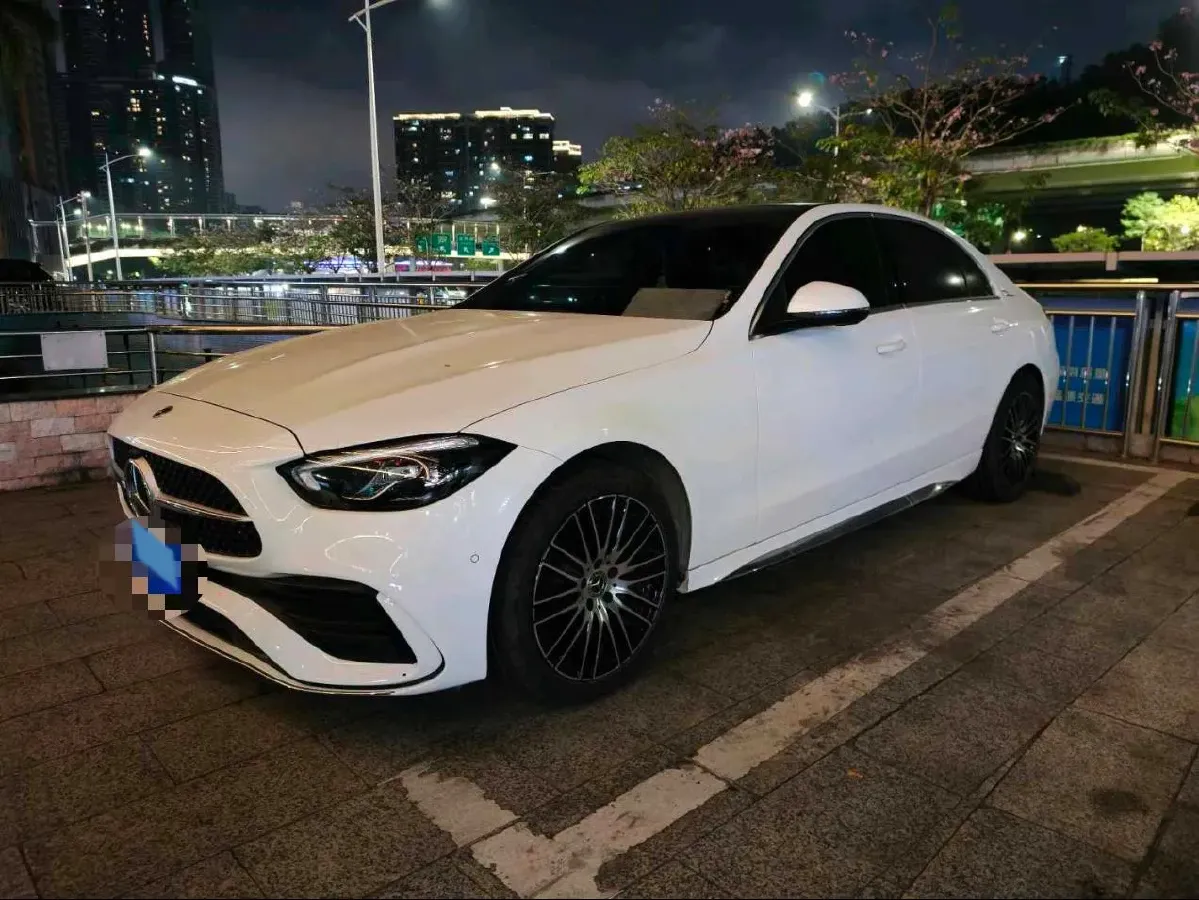 2024 Mercedes-Benz C Class 1.5T 204HP L4 9AT,autocango,china used car exporter,china ev exporter,chinese used car exporter,chinese used ev exporter