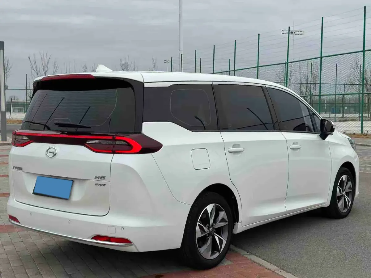 2021 GAC Trumpchi M6 1.5T 169HP L4 7DCT,autocango,china used car exporter,china ev exporter,chinese used car exporter,chinese used ev exporter