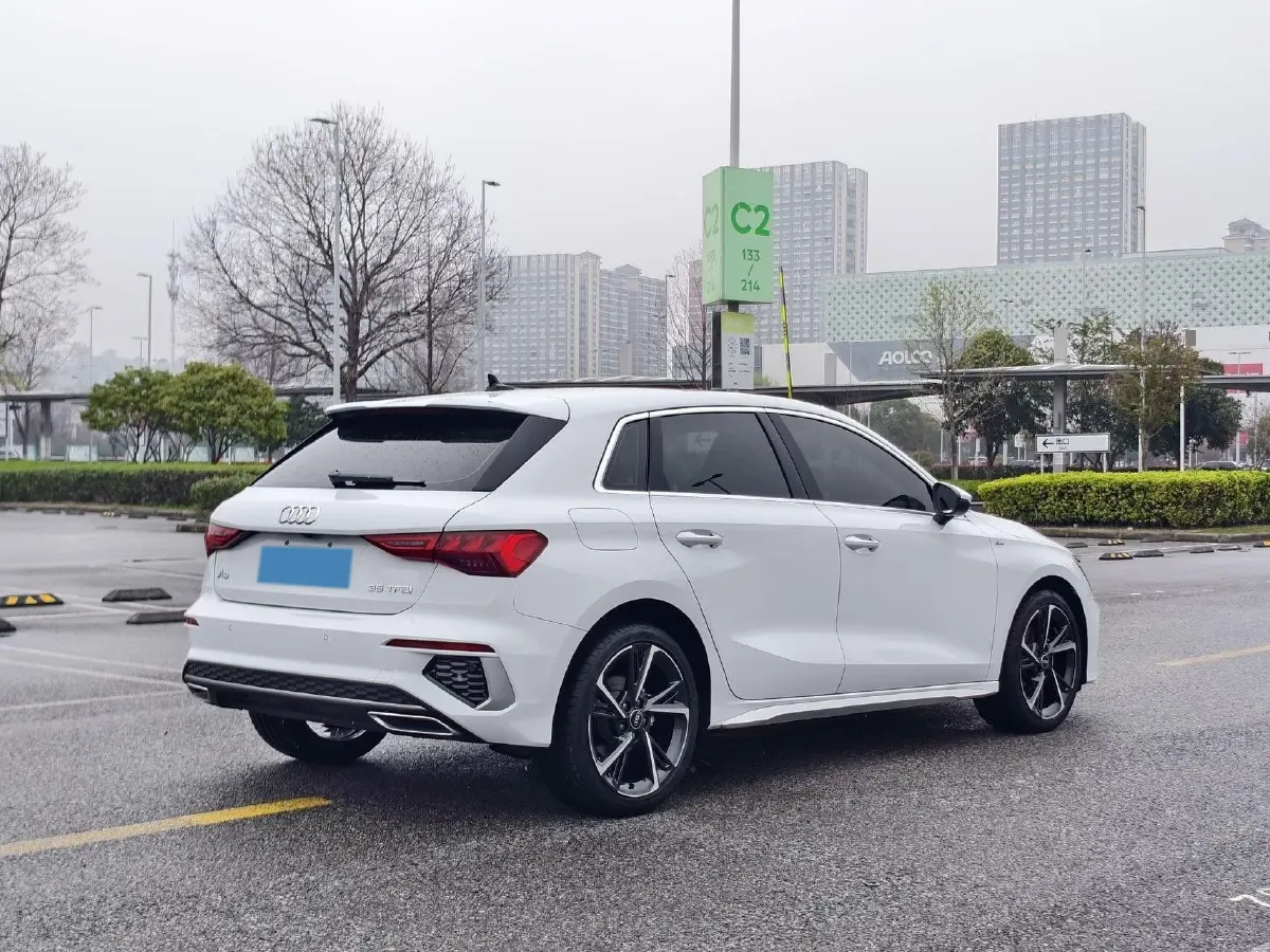 2023 Audi A3 1.4T 150HP L4 7DCT,autocango,china used car exporter,china ev exporter,chinese used car exporter,chinese used ev exporter