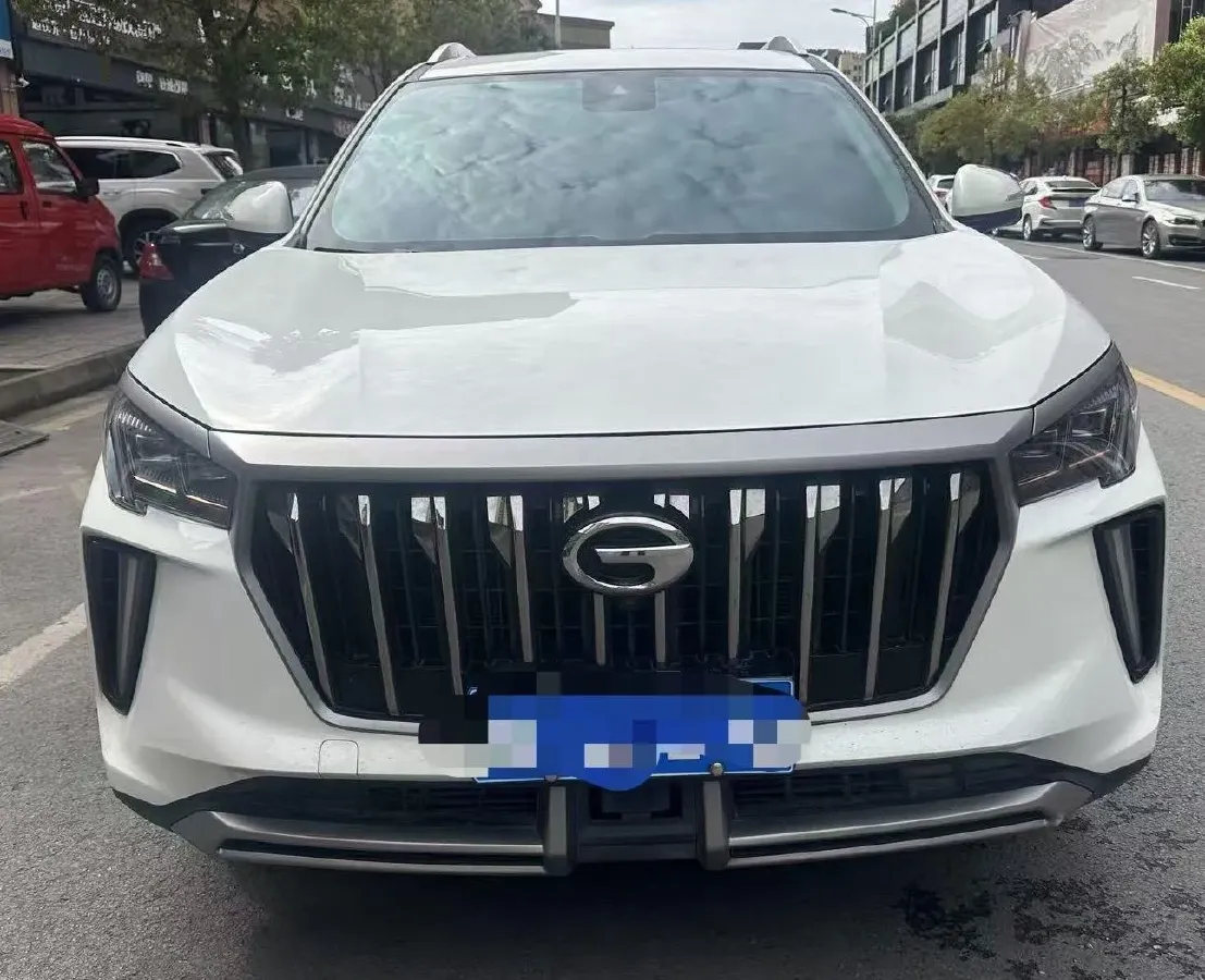 2022 GAC Trumpchi GS4 Plus 1.5T 169HP L4 6AT,autocango,china used car exporter,china ev exporter,chinese used car exporter,chinese used ev exporter
