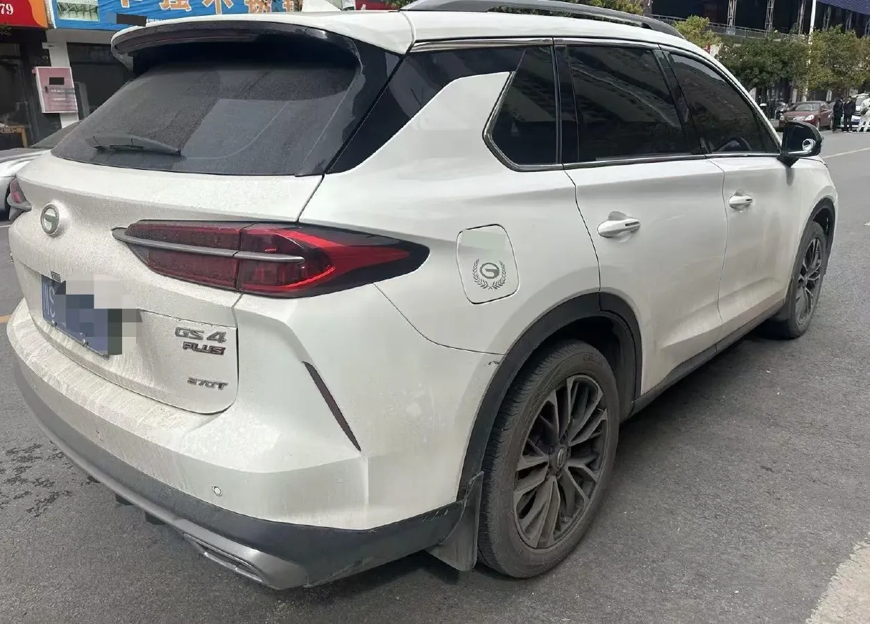 2022 GAC Trumpchi GS4 Plus 1.5T 169HP L4 6AT,autocango,china used car exporter,china ev exporter,chinese used car exporter,chinese used ev exporter