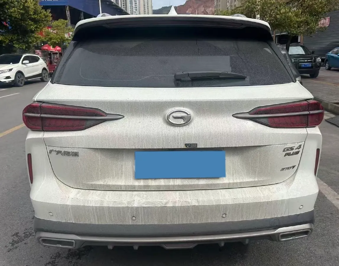 2022 GAC Trumpchi GS4 Plus 1.5T 169HP L4 6AT,autocango,china used car exporter,china ev exporter,chinese used car exporter,chinese used ev exporter