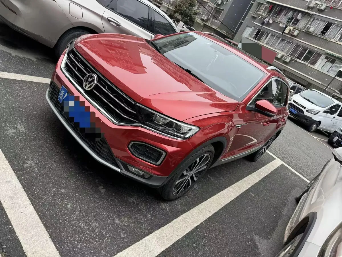 2019 Volkswagen T-Roc 1.4T 150HP L4 7DCT,autocango,china used car exporter,china ev exporter,chinese used car exporter,chinese used ev exporter