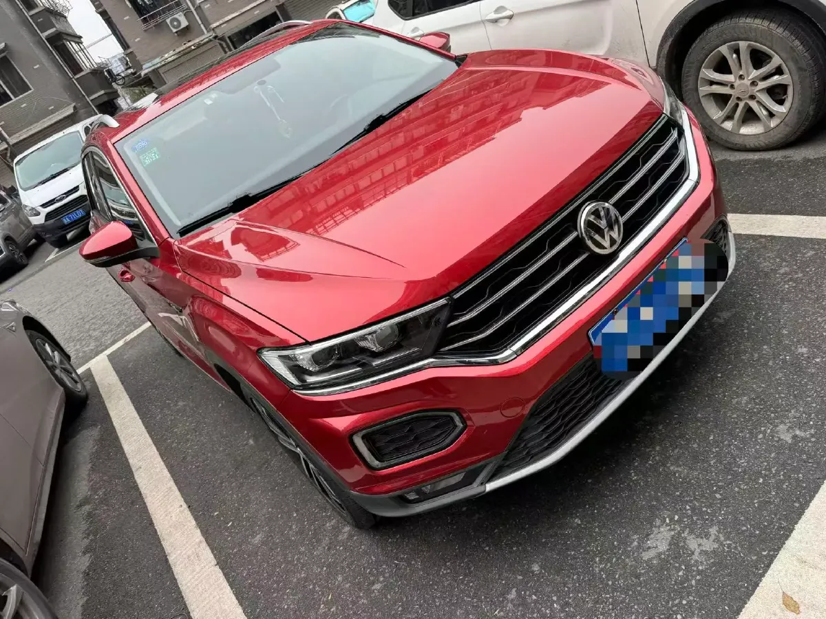 2019 Volkswagen T-Roc 1.4T 150HP L4 7DCT,autocango,china used car exporter,china ev exporter,chinese used car exporter,chinese used ev exporter