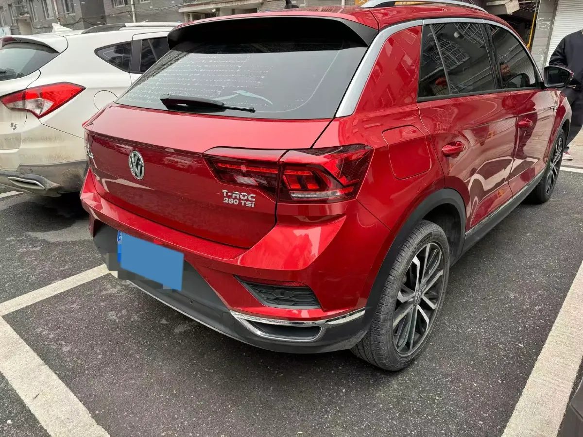 2019 Volkswagen T-Roc 1.4T 150HP L4 7DCT,autocango,china used car exporter,china ev exporter,chinese used car exporter,chinese used ev exporter