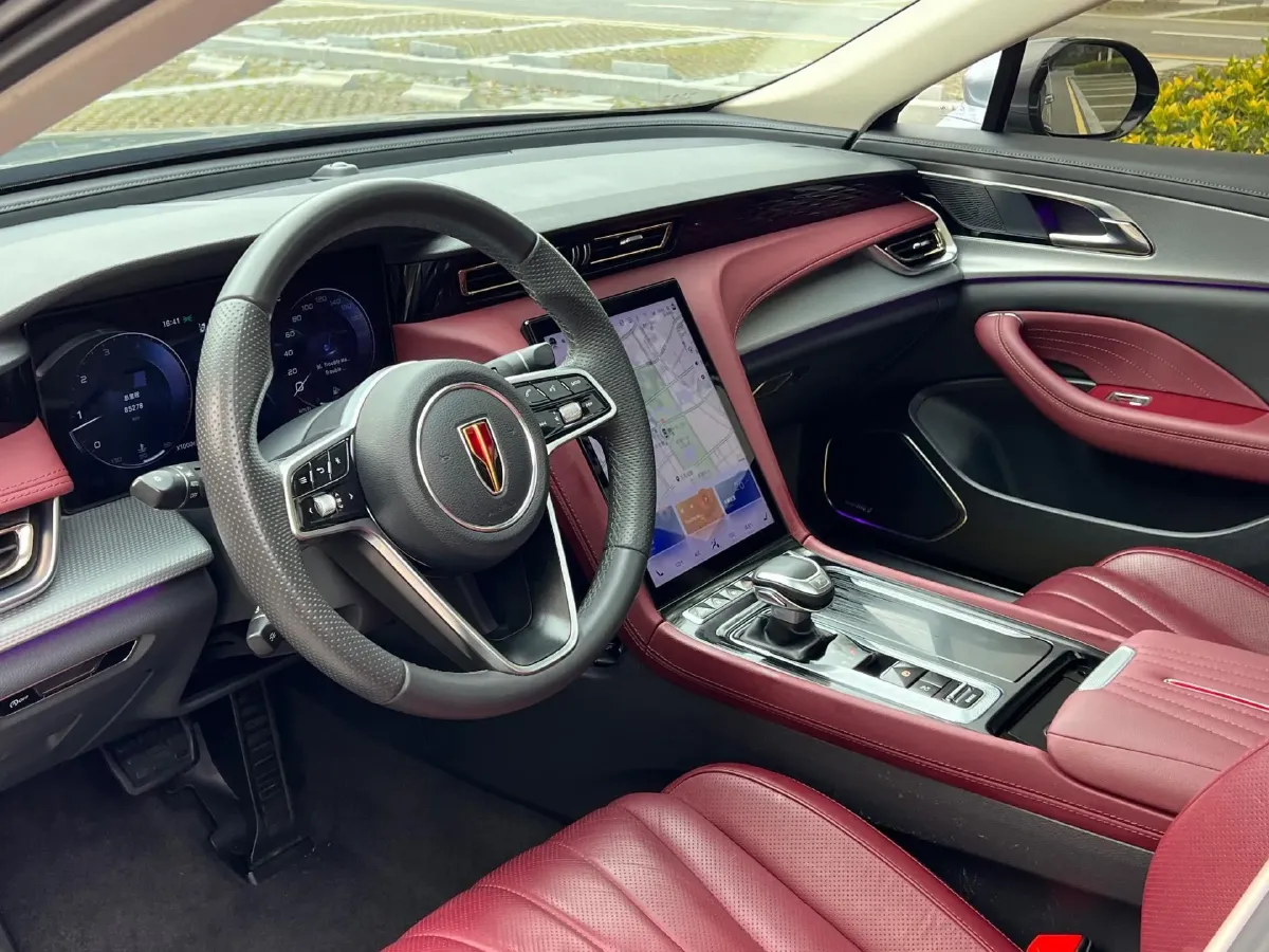 2023 HongQi H5 2.0T 224HP L4 8AT,autocango,china used car exporter,china ev exporter,chinese used car exporter,chinese used ev exporter