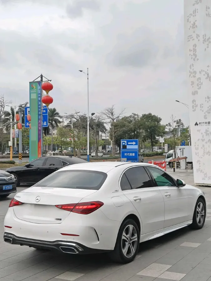 2022 Mercedes-Benz C Class 1.5T 170HP L4 9AT,autocango,china used car exporter,china ev exporter,chinese used car exporter,chinese used ev exporter