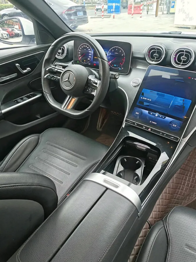 2022 Mercedes-Benz C Class 1.5T 170HP L4 9AT,autocango,china used car exporter,china ev exporter,chinese used car exporter,chinese used ev exporter