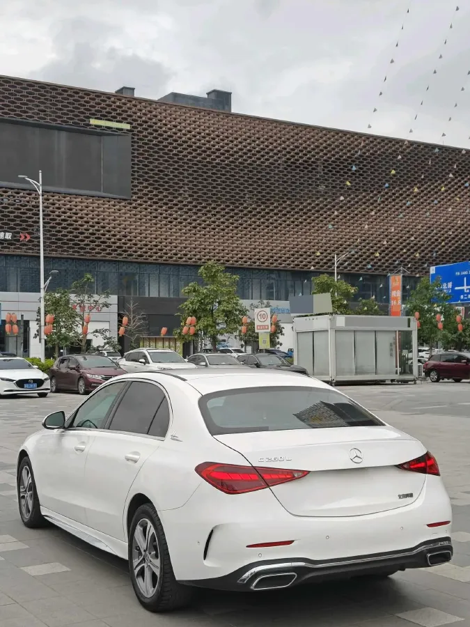 2022 Mercedes-Benz C Class 1.5T 170HP L4 9AT,autocango,china used car exporter,china ev exporter,chinese used car exporter,chinese used ev exporter