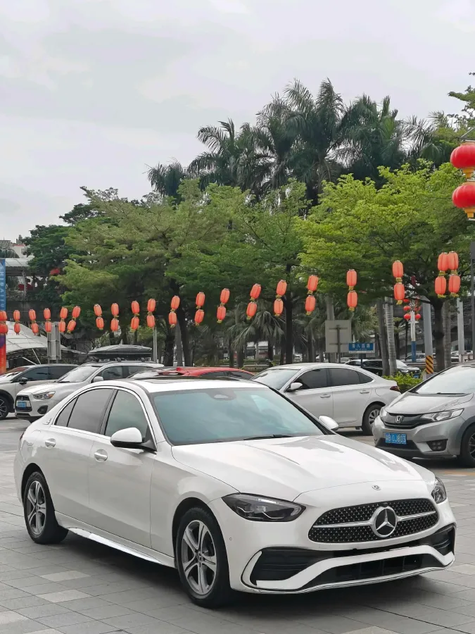 2022 Mercedes-Benz C Class 1.5T 170HP L4 9AT,autocango,china used car exporter,china ev exporter,chinese used car exporter,chinese used ev exporter