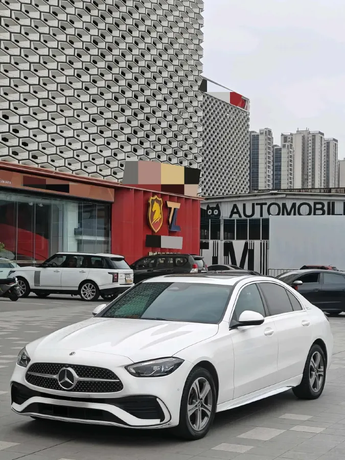 2022 Mercedes-Benz C Class 1.5T 170HP L4 9AT,autocango,china used car exporter,china ev exporter,chinese used car exporter,chinese used ev exporter