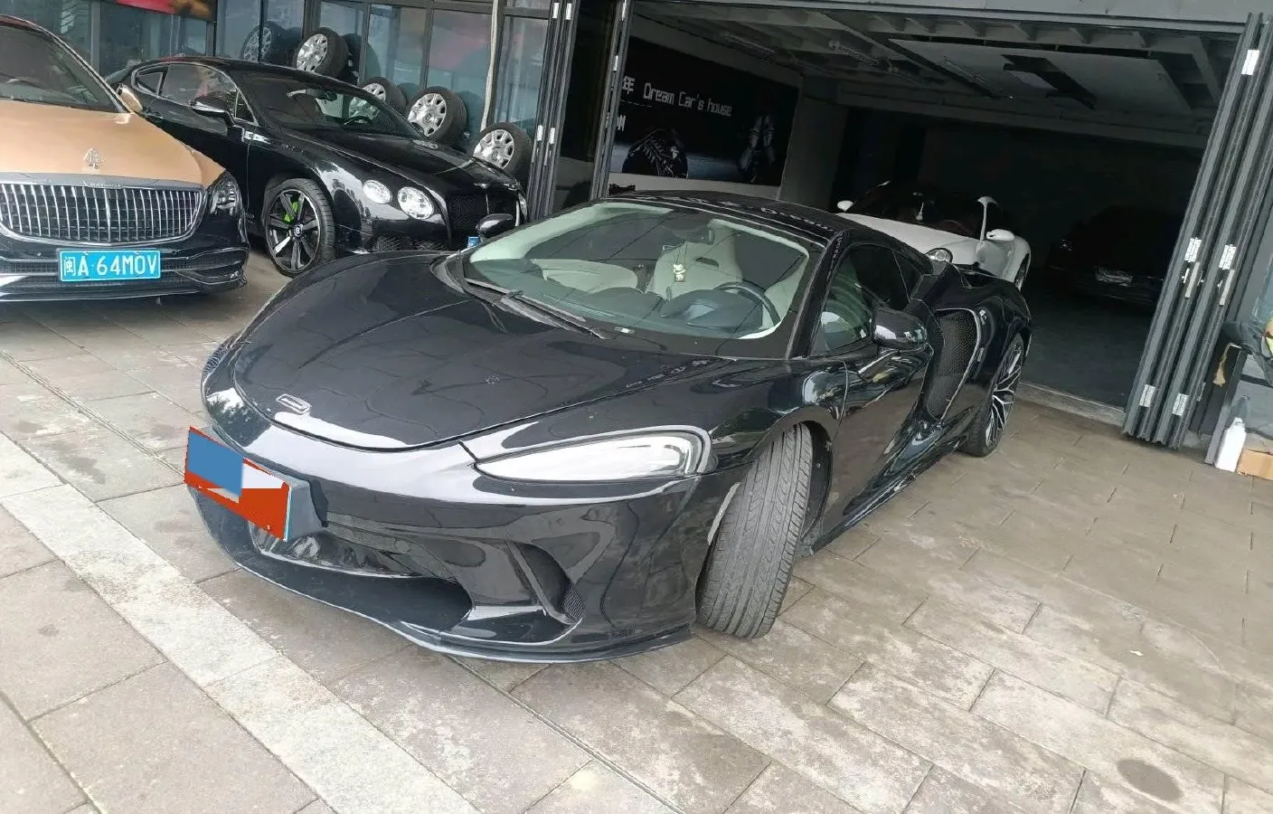 2019 Lorinser MAYBACH S Class 3.0T 367HP V6 9AT,autocango,china used car exporter,china ev exporter,chinese used car exporter,chinese used ev exporter