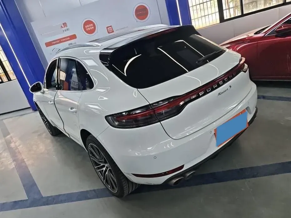2018 Porsche Macan 3.0T 354HP V6 7DCT,autocango,china used car exporter,china ev exporter,chinese used car exporter,chinese used ev exporter