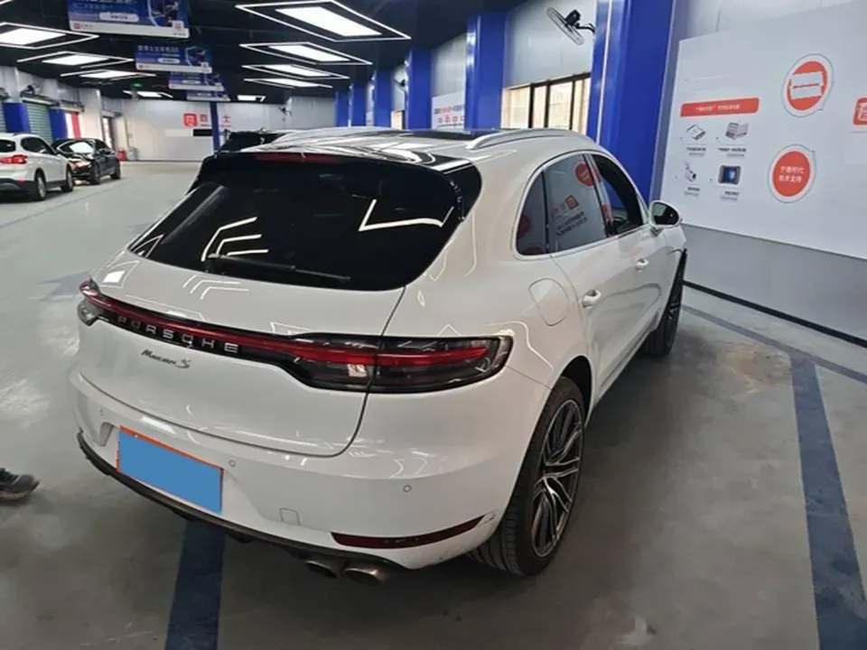 2018 Porsche Macan 3.0T 354HP V6 7DCT,autocango,china used car exporter,china ev exporter,chinese used car exporter,chinese used ev exporter